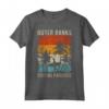 Outer Banks North Carolina USA Surfing Maglietta - Ideale per Surfisti e Souvenir Aloha - Acquista T-Shirt Surf Outer Banks