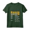 Donna Rigger Hourly Rate - Funny Crane Operator Rigger Maglietta con Collo a V - Unique Gift Idea for Family and Friends