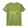 Donna Rigger Hourly Rate - Funny Crane Operator Rigger Maglietta con Collo a V - Unique Gift Idea for Family and Friends
