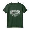 Paracadute Rigger Maglietta - T-shirt Leggera per Appassionati di Paracadutismo - Skydiving is my therapy