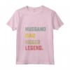 Papà Migliore e Rigger Legend - Divertente Maglietta per la Festa del Papà - Regalo Speciale per Natale e Compleanno