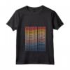 Paracadute Rigger Groovy Retro Cucito Maglietta con Collo a V - Ideale per Appassionati di Paracadutismo