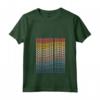 Paracadute Rigger Groovy Retro Cucito Maglietta con Collo a V - Ideale per Appassionati di Paracadutismo