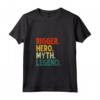 Donna Rigger Hero Mito Leggenda Vintage Divertente Rigger Maglietta con Collo a V - Il Miglior Regalo per Riggers - Ideale per Compleanno o Natale