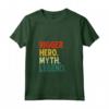 Donna Rigger Hero Mito Leggenda Vintage Divertente Rigger Maglietta con Collo a V - Il Miglior Regalo per Riggers - Ideale per Compleanno o Natale