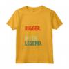 Donna Rigger Hero Mito Leggenda Vintage Divertente Rigger Maglietta con Collo a V - Il Miglior Regalo per Riggers - Ideale per Compleanno o Natale