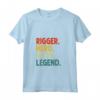 Donna Rigger Hero Mito Leggenda Vintage Divertente Rigger Maglietta con Collo a V - Il Miglior Regalo per Riggers - Ideale per Compleanno o Natale