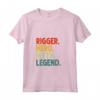 Donna Rigger Hero Mito Leggenda Vintage Divertente Rigger Maglietta con Collo a V - Il Miglior Regalo per Riggers - Ideale per Compleanno o Natale