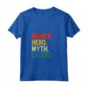 Donna Rigger Hero Mito Leggenda Vintage Divertente Rigger Maglietta con Collo a V - Il Miglior Regalo per Riggers - Ideale per Compleanno o Natale