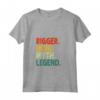 Donna Rigger Hero Mito Leggenda Vintage Divertente Rigger Maglietta con Collo a V - Il Miglior Regalo per Riggers - Ideale per Compleanno o Natale