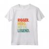 Donna Rigger Hero Mito Leggenda Vintage Divertente Rigger Maglietta con Collo a V - Il Miglior Regalo per Riggers - Ideale per Compleanno o Natale