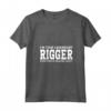 Donna Rigger - Maglietta Divertente Job Title Dipendente - Regalo Professionale per Lavoratori Rigger