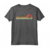 Retro Roller Skating Roller Derby Girl Gift Maglietta - Perfect Tee for Skating Enthusiasts and Vintage Lovers