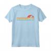 Retro Roller Skating Roller Derby Girl Gift Maglietta - Perfect Tee for Skating Enthusiasts and Vintage Lovers