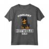 Coolest Rottweiler Dad - Cane Maglietta per Amanti dei Rottweiler - Regalo Unico per Proprietari di Cani