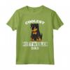 Coolest Rottweiler Dad - Cane Maglietta per Amanti dei Rottweiler - Regalo Unico per Proprietari di Cani