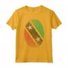 Saint Kitts & Nevis Flag DNA Fingerprint - Maglietta Orgoglio Nazionale per Uomini, Donne e Bambini - Ideale come Regalo