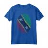 Saint Kitts & Nevis Flag DNA Fingerprint - Maglietta Orgoglio Nazionale per Uomini, Donne e Bambini - Ideale come Regalo