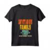 Saint Kitts e Nevis Family Trip Vacay - Maglietta con Collo a V - Making Memories Together Design retrò
