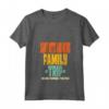 Saint Kitts e Nevis Family Trip Vacay - Maglietta con Collo a V - Making Memories Together Design retrò