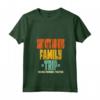 Saint Kitts e Nevis Family Trip Vacay - Maglietta con Collo a V - Making Memories Together Design retrò