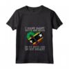 Ho Saint Kitts e Nevis Sulla Mia Maglia e Nel Mio Cuore - Camicia con Bandiera di Saint Kitts e Nevis - Orgoglio Kittitiano