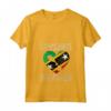 Ho Saint Kitts e Nevis Sulla Mia Maglia e Nel Mio Cuore - Camicia con Bandiera di Saint Kitts e Nevis - Orgoglio Kittitiano