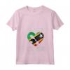 Ho Saint Kitts e Nevis Sulla Mia Maglia e Nel Mio Cuore - Camicia con Bandiera di Saint Kitts e Nevis - Orgoglio Kittitiano