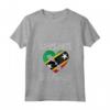 Ho Saint Kitts e Nevis Sulla Mia Maglia e Nel Mio Cuore - Camicia con Bandiera di Saint Kitts e Nevis - Orgoglio Kittitiano