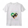 Ho Saint Kitts e Nevis Sulla Mia Maglia e Nel Mio Cuore - Camicia con Bandiera di Saint Kitts e Nevis - Orgoglio Kittitiano