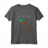 Retro Saint Kitts e Nevis Distressed Flag Mappa Maglietta - Mostra il tuo Orgoglio Nazionale!