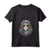 Donna Occhiali da Sole Saint Kitts e Nevis Flag Lion Maglietta con Collo a V - Orgoglio Saint Kitts e Nevis - Ideale per Regali e Viaggi