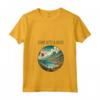 Donna Saint Kitts e Nevis - Maglietta Art Deco con Collo a V - Rappresenta la Bellezza dell'Isola