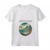 Donna Saint Kitts e Nevis - Maglietta Art Deco con Collo a V - Rappresenta la Bellezza dell'Isola