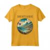 Saint Kitts e Nevis Scenario Art Deco Maglietta - Design Unico per Appassionati di Viaggi e Turisti