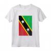 Saint Kitts e Nevis Bandiera Kittian e Nevisian Pride Maglietta - Ideale come Regalo di Viaggio