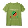Saint Kitts e Nevis sta chiamando e devo andare - Maglietta con Bandiera Patriottica per Uomo e Donna - Acquista Online Maglietta Saint Kitts e Nevis