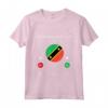Saint Kitts e Nevis sta chiamando e devo andare - Maglietta con Bandiera Patriottica per Uomo e Donna - Acquista Online Maglietta Saint Kitts e Nevis
