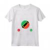 Saint Kitts e Nevis sta chiamando e devo andare - Maglietta con Bandiera Patriottica per Uomo e Donna - Acquista Online Maglietta Saint Kitts e Nevis