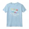 Retro Groovy Solo Una Ragazza Da Saint Kitts Nevis - Maglietta Festa della Mamma con Fiori Color Pastello - Regalo Unico per Donne di Saint Kitts e Nevis