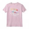 Retro Groovy Solo Una Ragazza Da Saint Kitts Nevis - Maglietta Festa della Mamma con Fiori Color Pastello - Regalo Unico per Donne di Saint Kitts e Nevis