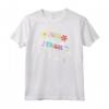 Retro Groovy Solo Una Ragazza Da Saint Kitts Nevis - Maglietta Festa della Mamma con Fiori Color Pastello - Regalo Unico per Donne di Saint Kitts e Nevis
