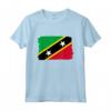 Bandiera di Saint Kitts e Nevis Maglietta - Orgoglio Nazionale - Acquista Online per Mostrare l'Appartenenza