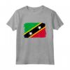 Bandiera di Saint Kitts e Nevis Maglietta - Orgoglio Nazionale - Acquista Online per Mostrare l'Appartenenza
