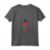 Donna I Love Saint Kitts e Nevis / I Heart St Kitts e Nevis Maglietta con Collo a V - Design Unico della Mappa e Bandiera - Ideale per Orgogliosi Abitanti dell'Isola