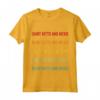 Saint Kitts e Nevis Arcobaleno Testo Design - Maglietta per l'Orgoglio Nazionale - Ideale come Regalo