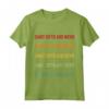 Saint Kitts e Nevis Arcobaleno Testo Design - Maglietta per l'Orgoglio Nazionale - Ideale come Regalo