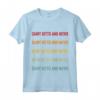 Saint Kitts e Nevis Arcobaleno Testo Design - Maglietta per l'Orgoglio Nazionale - Ideale come Regalo