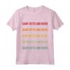 Saint Kitts e Nevis Arcobaleno Testo Design - Maglietta per l'Orgoglio Nazionale - Ideale come Regalo