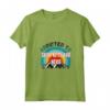 Donna Dipendente da Saint Kitts e Nevis - Maglietta con Collo a V per Amanti dei Cani - Addicted to Saint Kitts e Nevis!